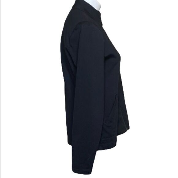 EP Pro black full zip performance golf jacket size M - Picture 2 of 15